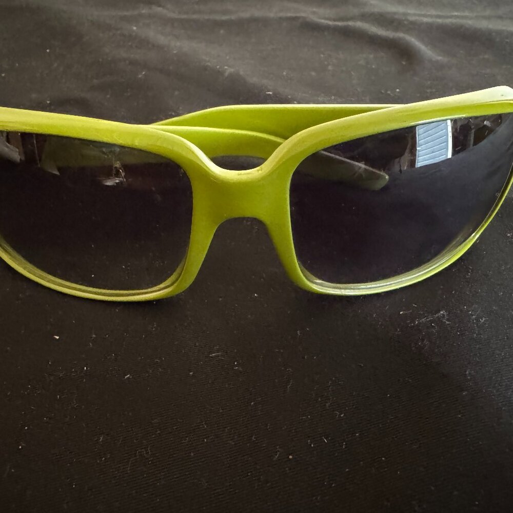 SPY Eyewear Zoe Lime Green Sunglasses
